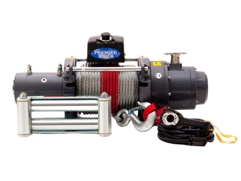Premier DV-12000ES 12V Self Recovery Electric Winch (851213)