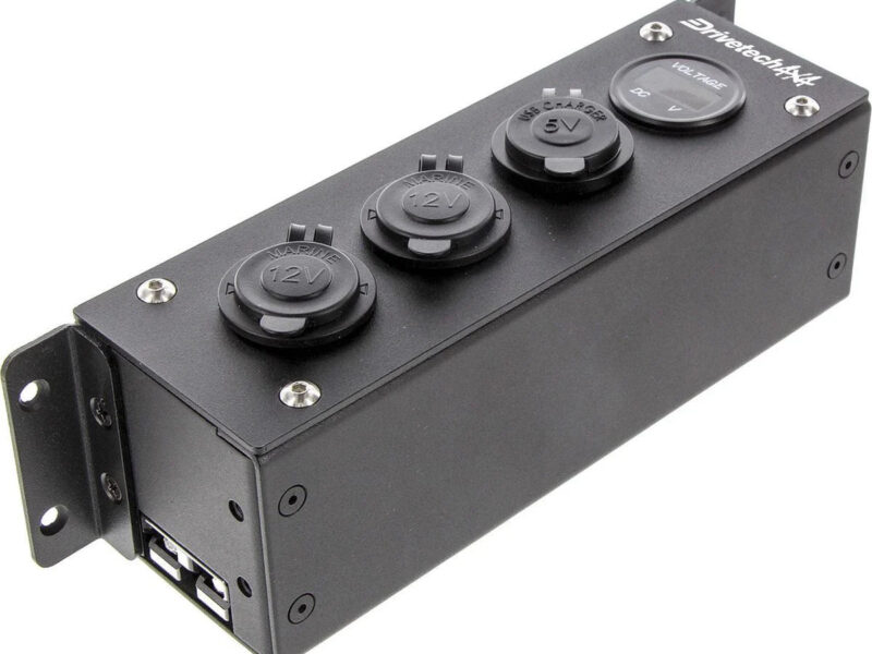 Drivetech 4x4 12/24V Power Distribution Panel - DT-11220