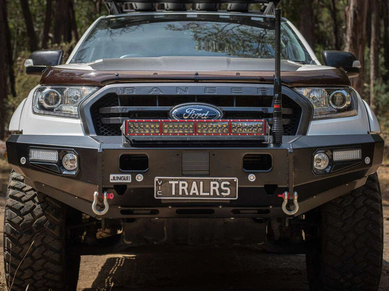 Bull Bar Ford Ranger 2018+ PX3