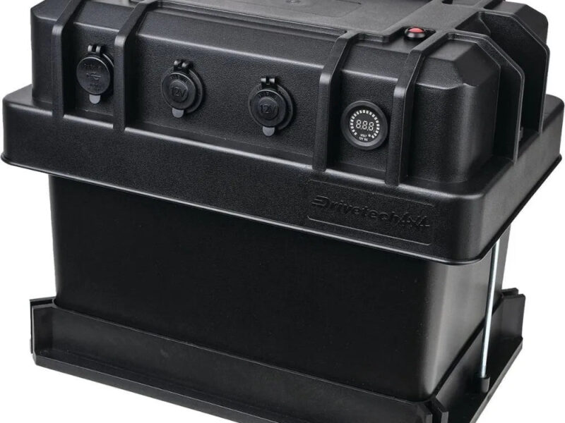 Drivetech 4?4 Heavy Duty Battery Box ? DT-02008