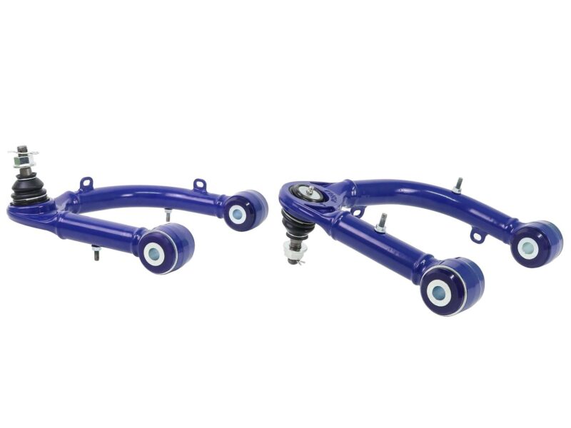 Front Fixed Offset Upper Control Arm Kit including Ball Joints to suit Ford Ranger PX, Ford Everest & Mazda BT-50