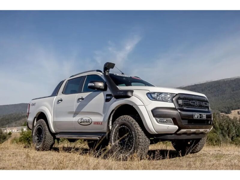 Safari Armax Snorkel for Ford Ranger All PX Models with 3.2L and 2.2L Engine (01/2011 - 05/2022)