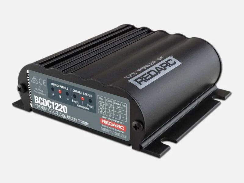 20A In-Vehicle DC Battery Charger