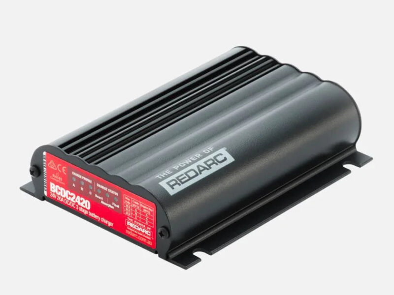 24V 20A Low Voltage Under Bonnet DC Battery Charger