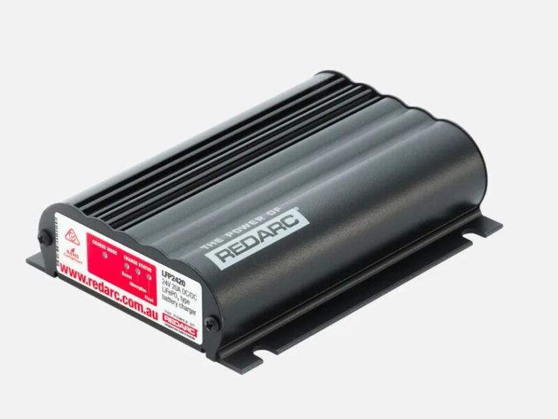 24V 20A Under Bonnet LiFePO4 Battery Charger Low Voltage