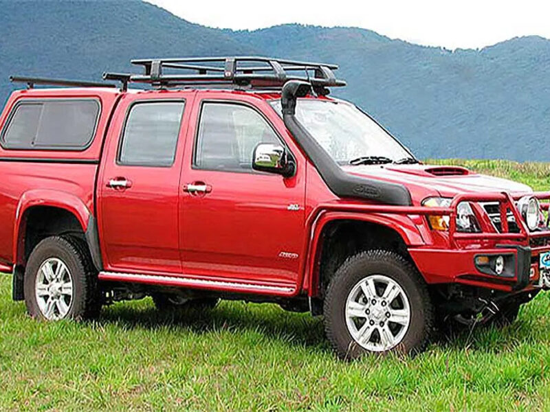 4X4 SNORKEL for the GM/Isuzu Holden Colorado RC 07/2008 - 2011 3.0L Diesel Safari Part Number: SS166HF