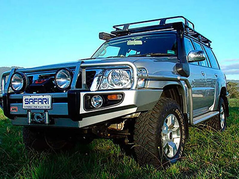 Safari Snorkel for Nissan Patrol (10/2001 - 12/2012) SS18HFE