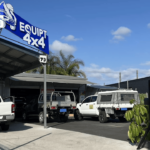 4x4 snorkel kit installation at Equipt4x4 Caboolture