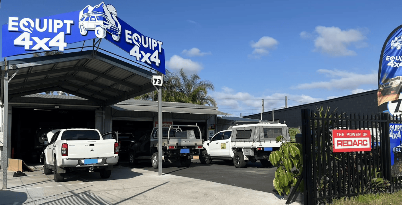 4x4 snorkel kit installation at Equipt4x4 Caboolture