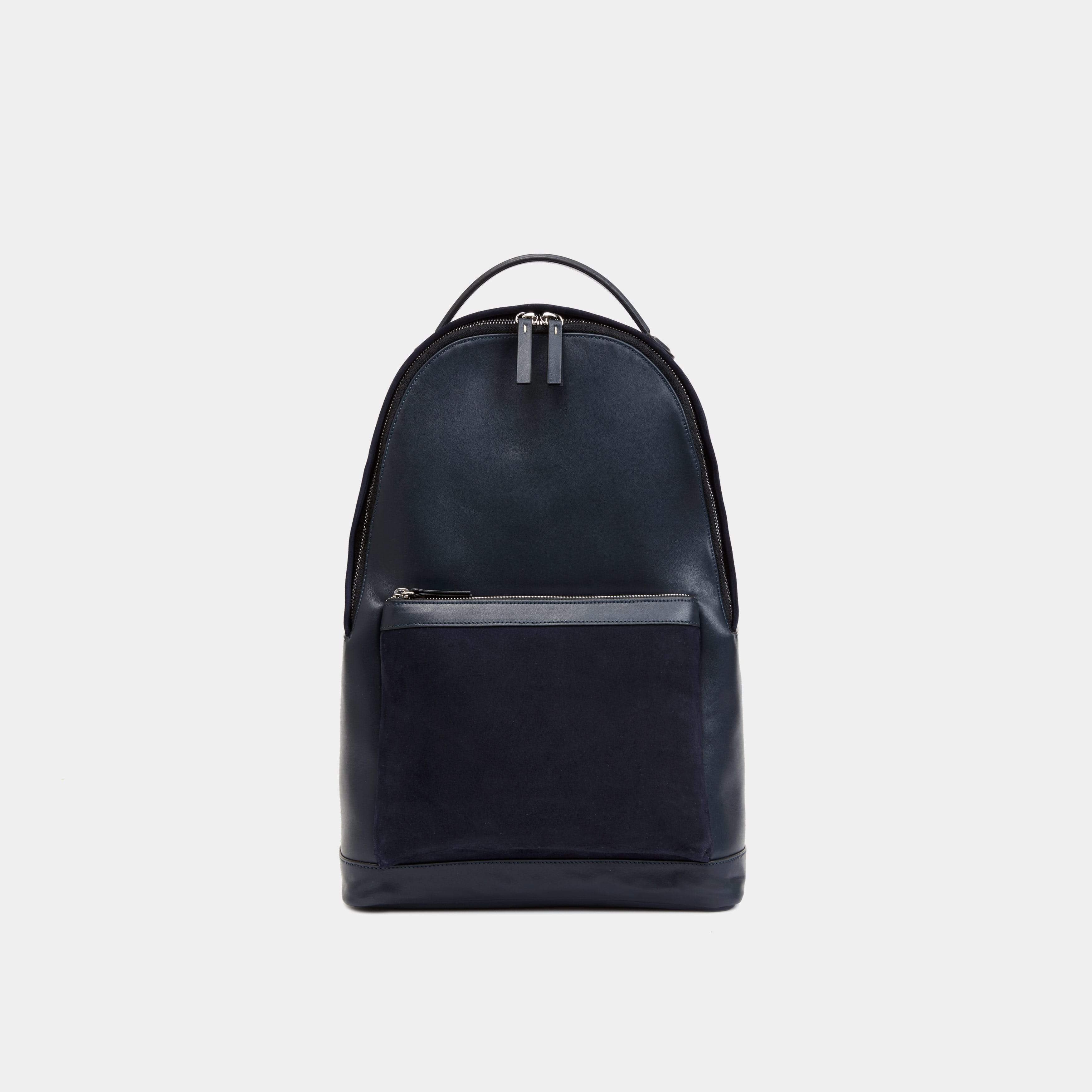 Le Nouveau Backpack - Léo et Violette #navy