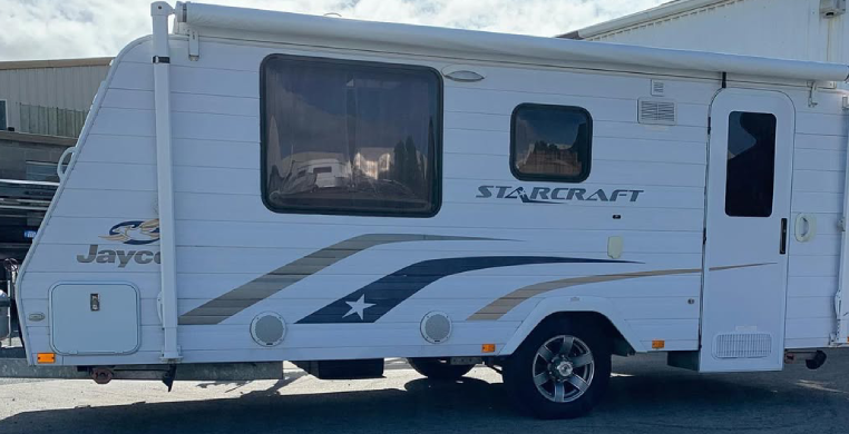 Caravan Underbody Repair