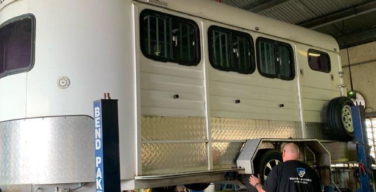 Horse Float Repair