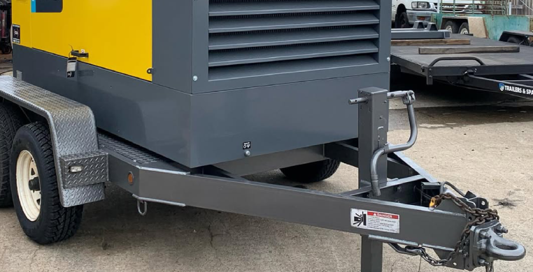 machinery trailers repair
