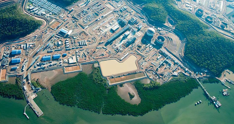 GLNG Curtis Island