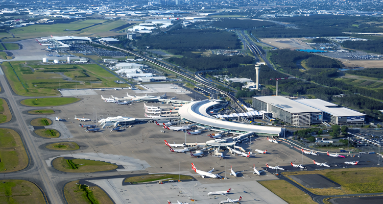 NIOA, Brisbane Airport - (Besix Watpac)