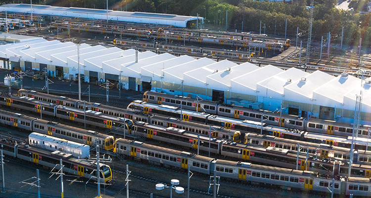 Queensland Rail - $150k (Premis)