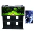 Aqua One Horizon 130 Glass Starter Kit with Stand