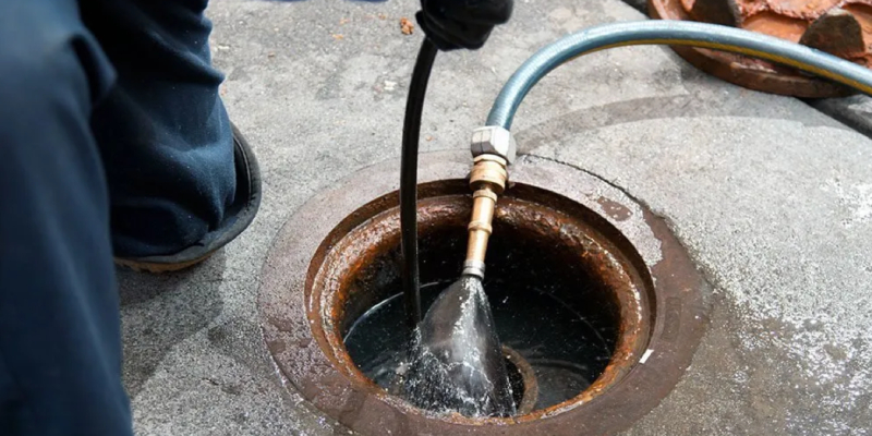 Hydro Jet Drain Cleaning1