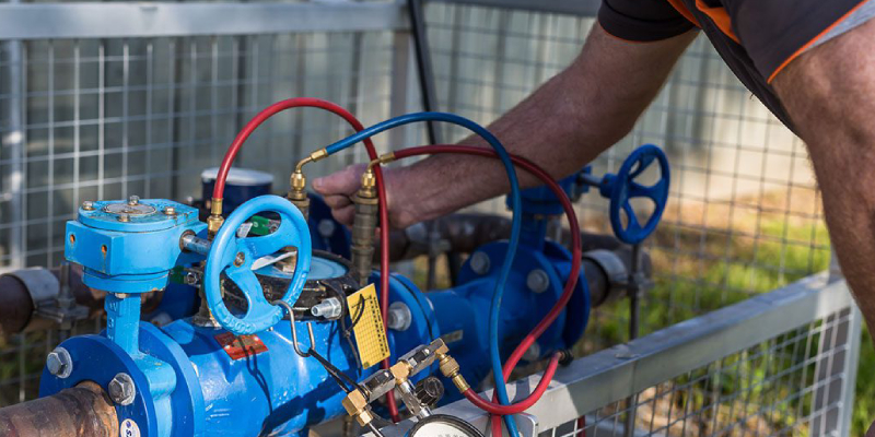 backflow & TMV Testing