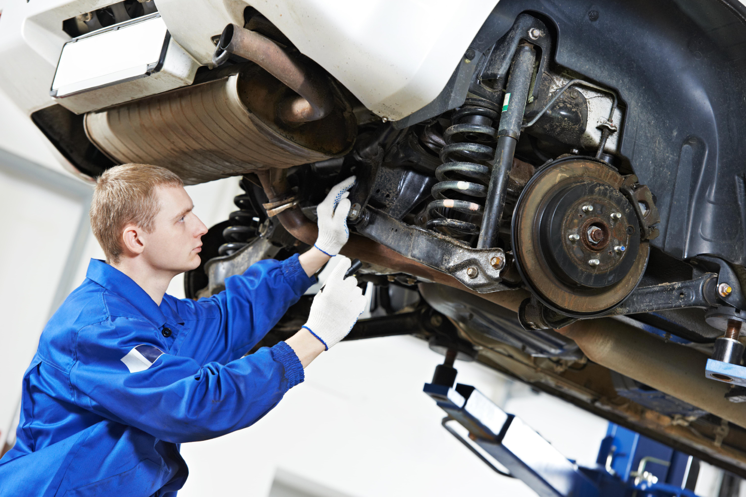 Suspension Bush Services Toowoomba