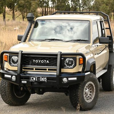 Bull Bar Toyota Landcruiser 79 Series 2024+