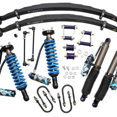 2-3 Inch Adjustable F4R Formula 4×4 Lift Kit to suit Ford Ranger PX III 2018-2022