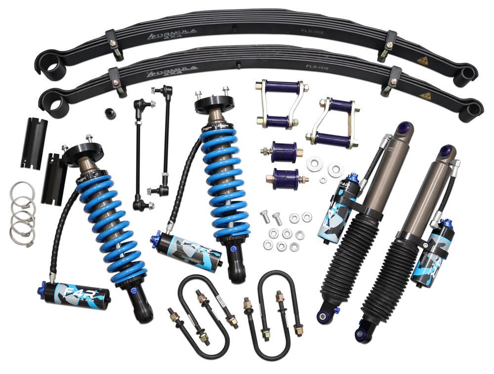 2-3 Inch Adjustable F4R Formula 4×4 Lift Kit to suit Ford Ranger PX III 2018-2022