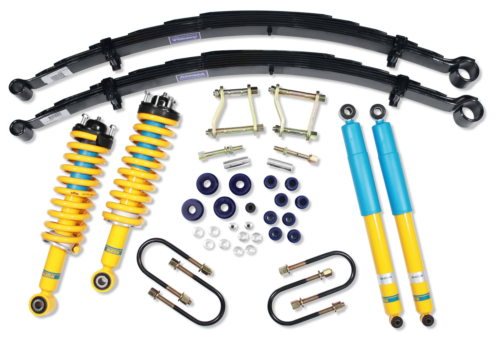 2 Inch 50mm Bilstein 4×4 ReadyStrut Lift Kit to suit Ford Ranger PX III 2018-2022