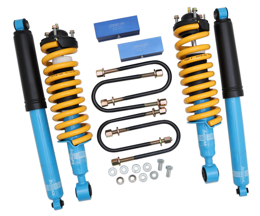 2 Inch 50mm Formula 4×4 Core Lift Kit with ReadyStruts to suit Ford Ranger PX III 2018-2022
