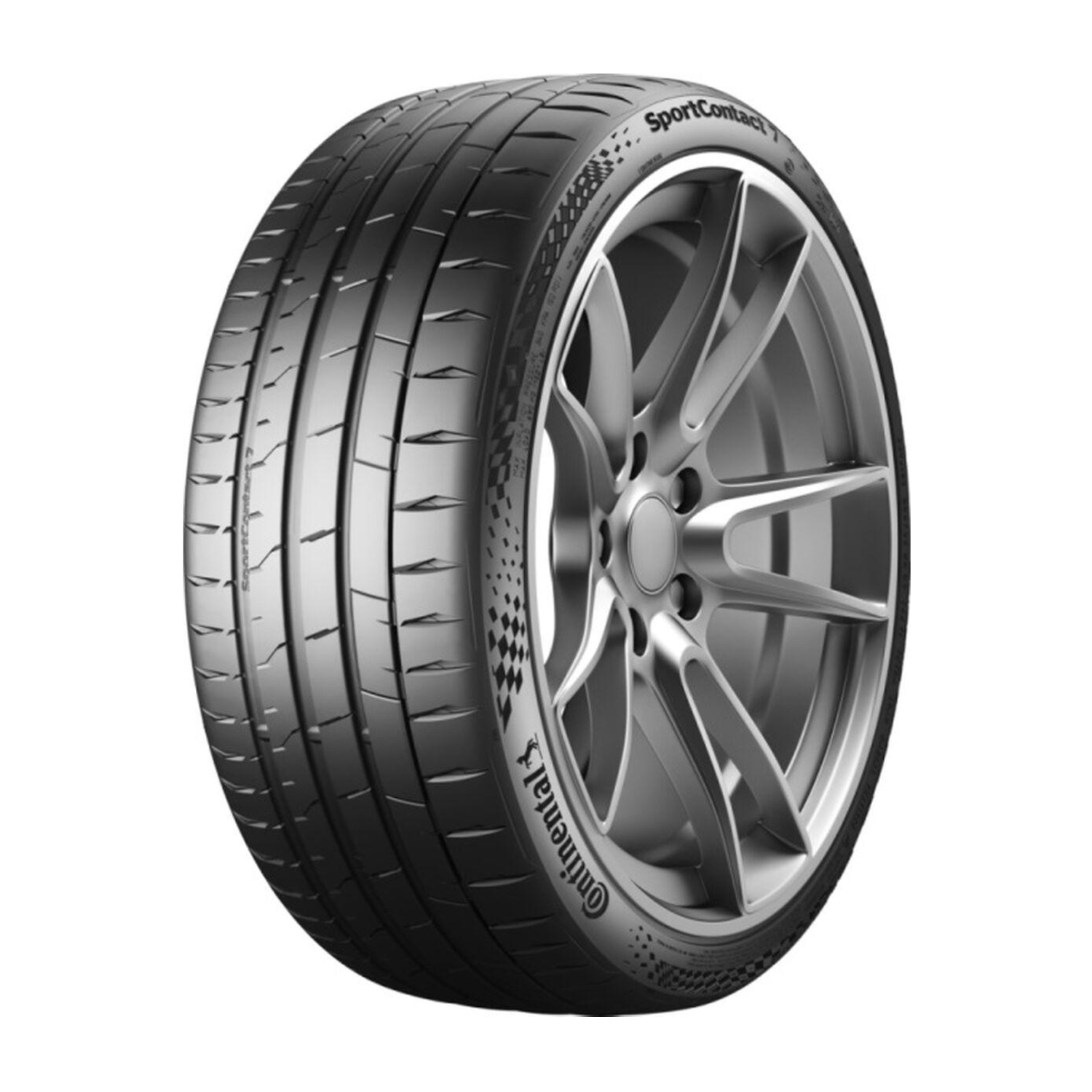 Continental 255/30R19 91Y ContiSportContact 7