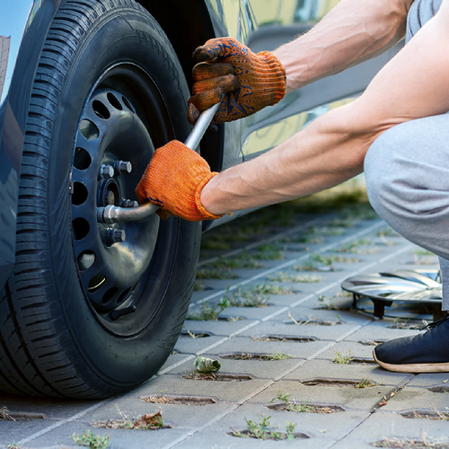 wheel fitting service