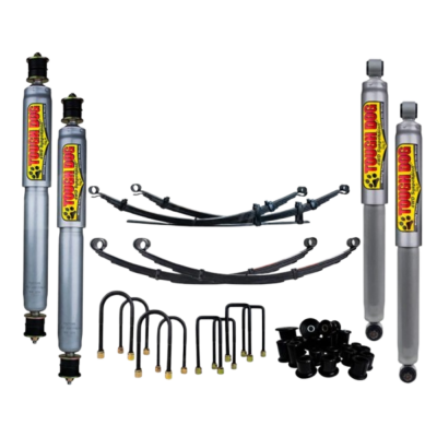 Toyota Hilux VTA-050918 3510kg GVM Kit with No Acc / Constant 300kg