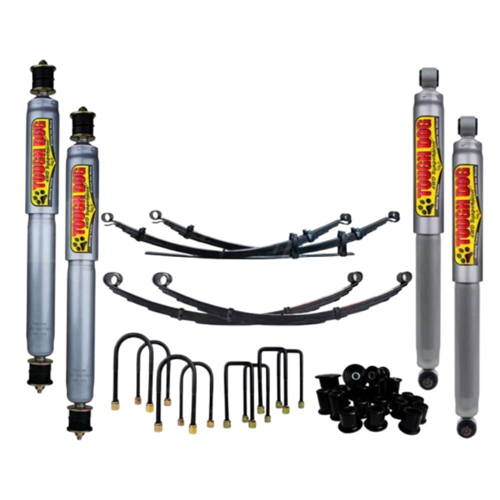 Toyota Hilux VTA-050918 3510kg GVM Kit with No Acc / Constant 300kg