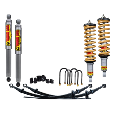 Toyota Hilux VTA-050918 3510kg GVM Kit with Bar/Winch Constant 600kg