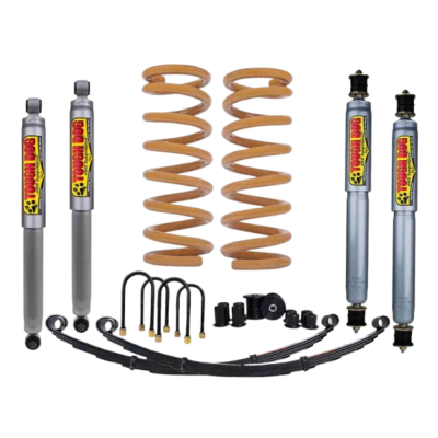 78s L/C T/C with Ralph's VTA-050400 3950Kg GVM Kit Constant 700kg Post-Rego