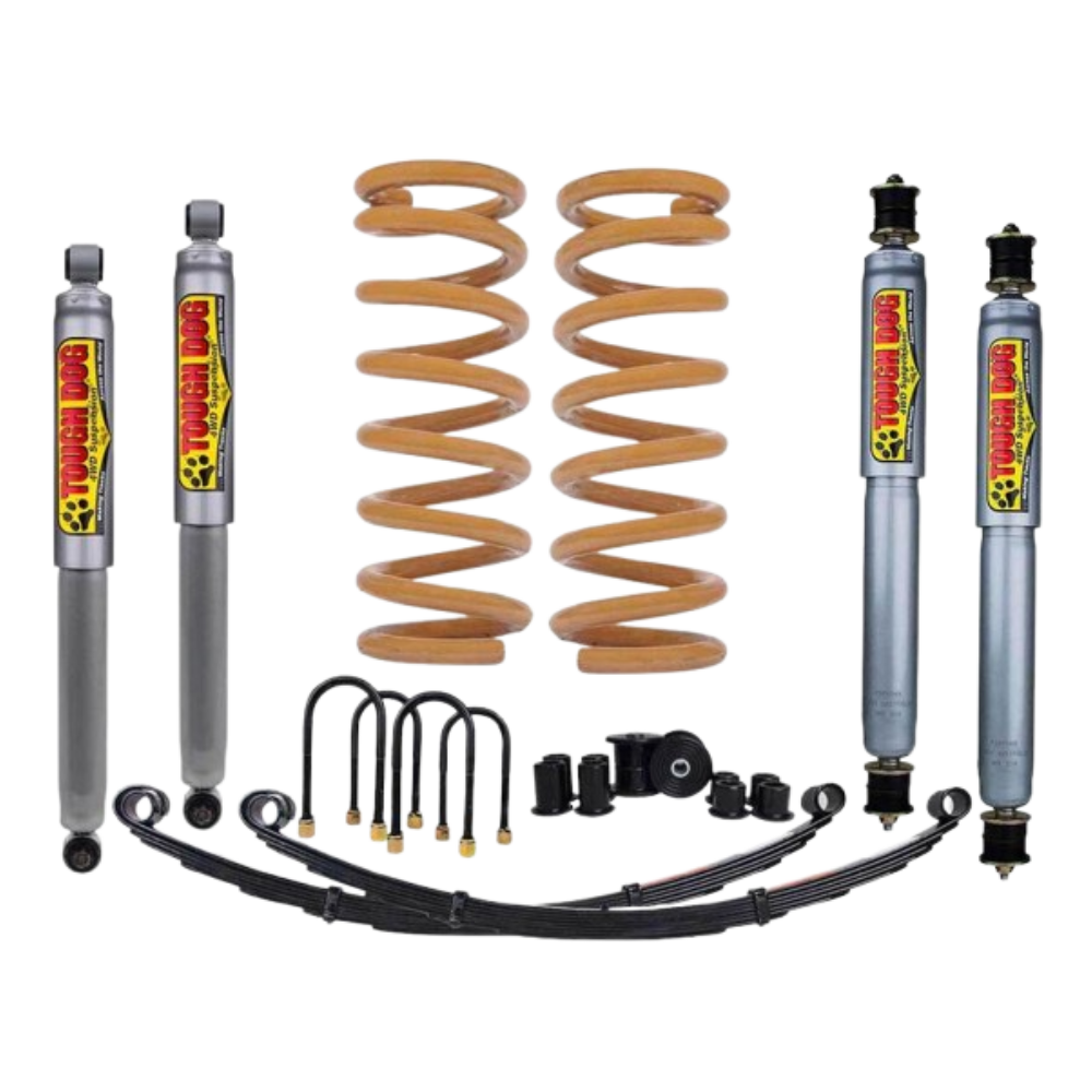 78s L/C T/C with Ralph's VTA-050400 3950Kg GVM Kit Constant 700kg Post-Rego