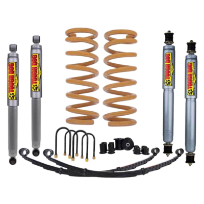 79/78s Landcruiser Ralph's VTA-050400 3950Kg GVM Kit Constant 700kg