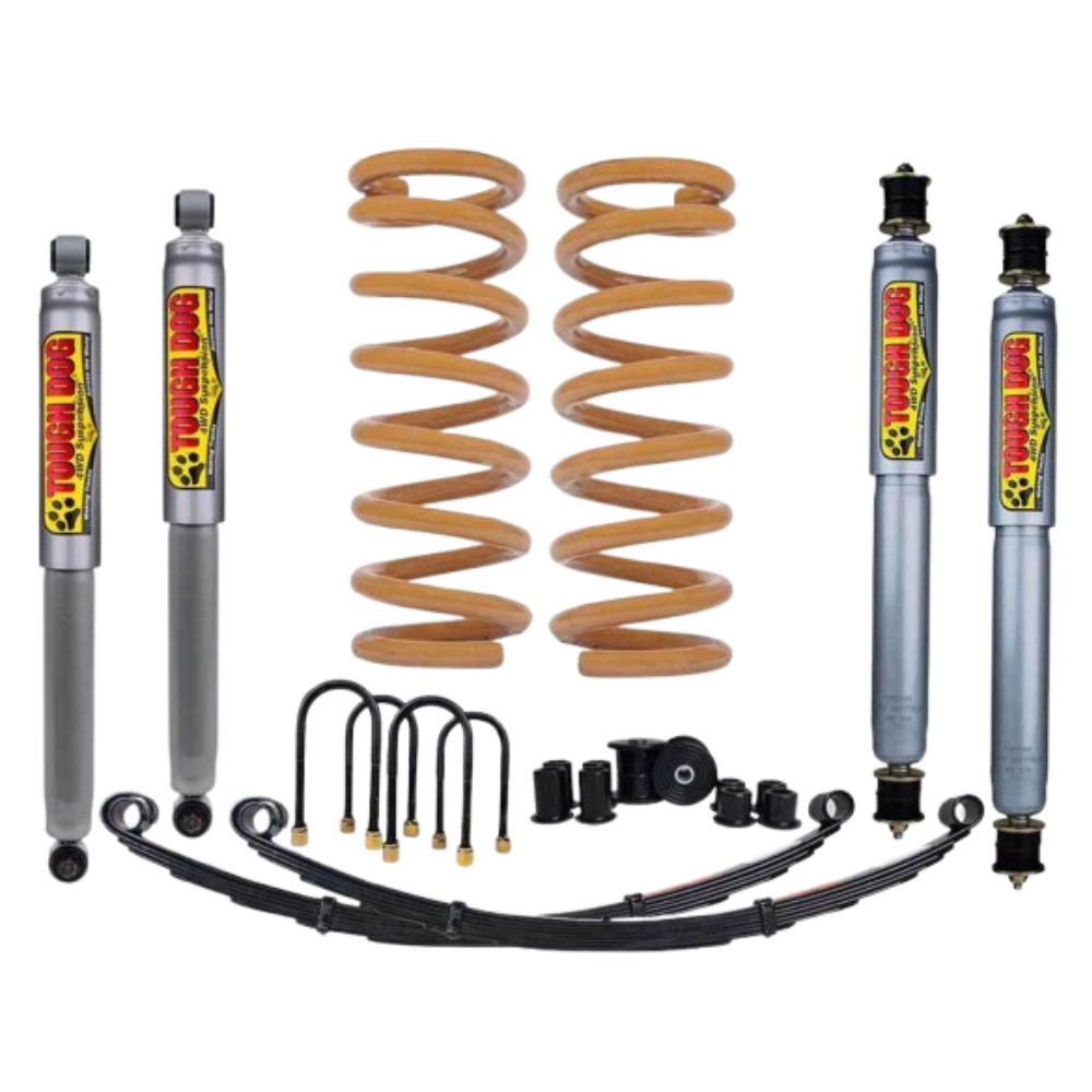 79/78s Landcruiser Ralph's VTA-050400 3950Kg GVM Kit Constant 700kg