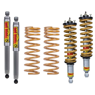 300s L/C GX/GXL/VX/Sahara/ZX/GR VTA-061018 4139Kg GVM Kit with Ralph's