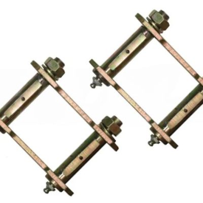Greasable Shackles RR Toyota Hilux KUN26R,GGN25R