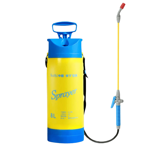 8Lt Pump Spray Bottles Acid and Alkaline Resistant