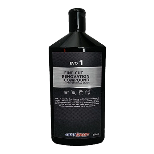 Autosmart Evo 1 Cut and Polish Swirl Removal 500ml
