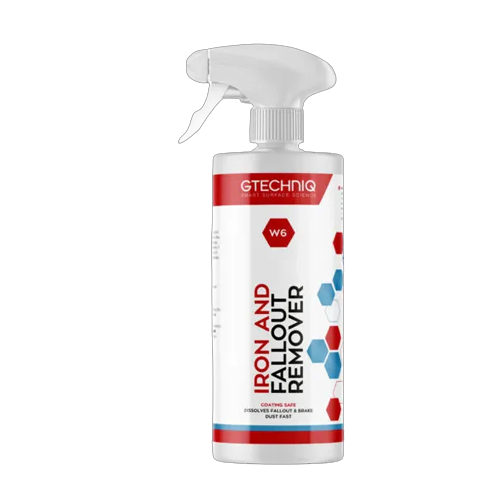 Gtechniq W6 Iron & Fallout Remover 500ml