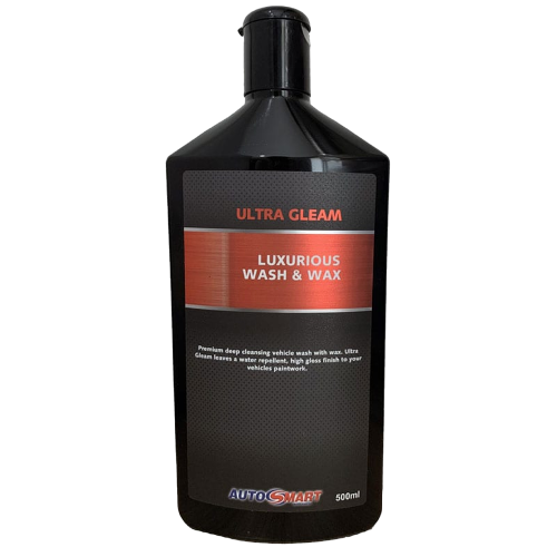 Autosmart Ultra Gleam Wash & Wax 500ml