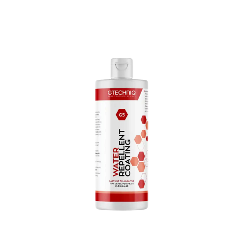 Gtechniq G5 Water Repellent Coating For Glass And Perspex 100ml