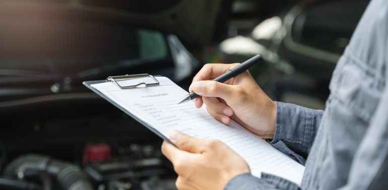 Roadworthy certificate