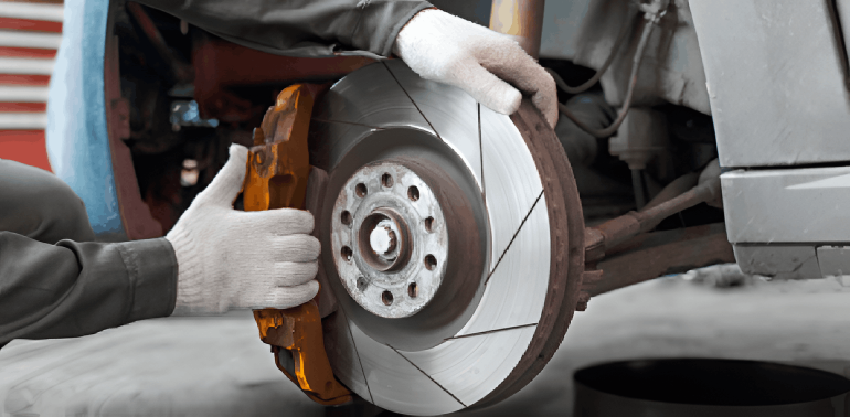Brake system repairs