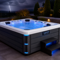 Thundering perfect patio – 4 PERSON SPA POOL