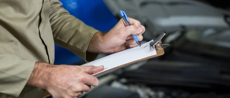 Logbook servicing