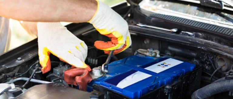 Batteries replacement